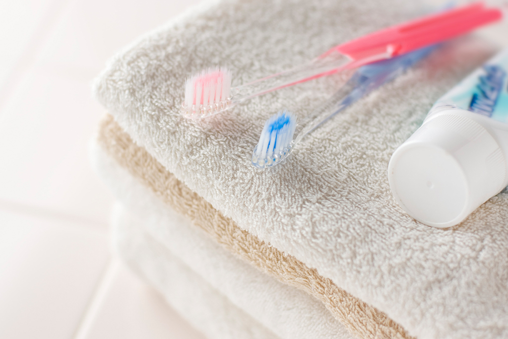 フッ素配合の歯みがき剤